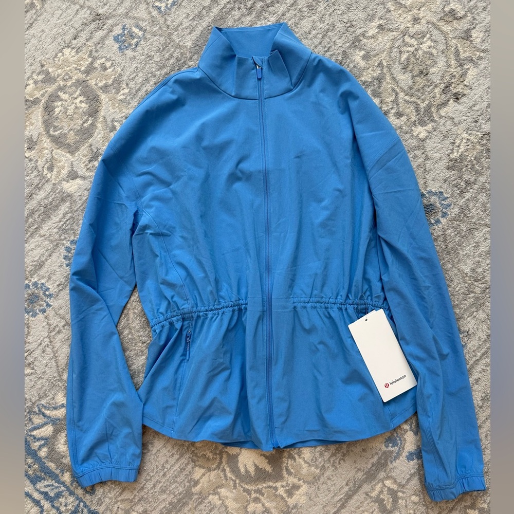Lululemon UV-Protective Cinch-Waist Running Jacket Pool Party (NWT) - Picture 7 of 11